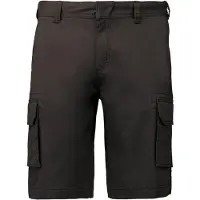 Kariban Bermuda multipoches homme Dark Grey - Kariban K754 - Taille 42 FR