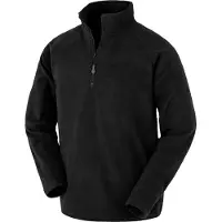Result Micropolaire recycl?e col zipp? Black - Result R905X - Taille XL