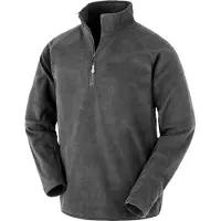 Result Micropolaire recycl?e col zipp? Gris - Result R905X - Taille XL