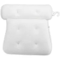 Intirilife Coussin de bain en tissu hydrofuge Coussin de bain en tissu hydrofuge