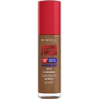Rimmel Lasting Finish Fond de teint 35 h 30 ml (Disponible en plusieurs teintes) - 530 Truffle