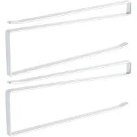 Intirilife 2x porte-rouleaux de papier Porte-rouleaux de papier en forme de Z