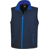 Result Core - Veste sans manches - Homme (XL) (Bleu marine / Bleu roi) - UTRW3699