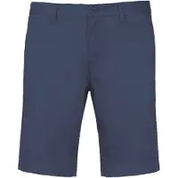 Kariban Bermuda chino homme Deep Blue - Kariban K750 - Taille 54 FR
