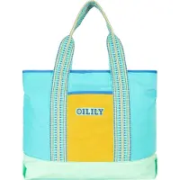 Oilily sac shopper Sharon Shopper Waterfall turquoise
