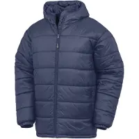 Result Genuine Recycled Hooded Padded Parka