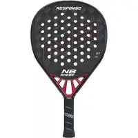 Enebe Response 24k Padel Racket Argenté