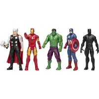Hasbro Marvel Avengers paquet de 5 figurines 15 cm