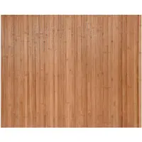 vidaXL Tapis rectangulaire naturel 80x100 cm bambou