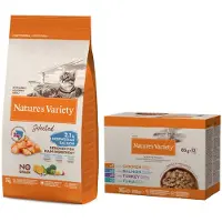 Nature´s Variety Selec Adult Steril Salmon 7kg Cat Food Clair 7kg