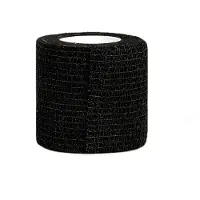 Caruba Ruban adhésif de camouflage , paquet de 4, noir