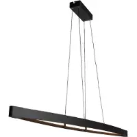 FISCHER&HONSEL GMBH Lampe suspendue design Fenga noir