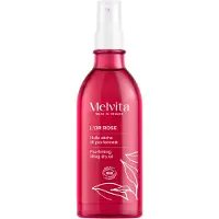 Melvita L'Or Rose , Huile, Femmes, Raffermir, Raffermir, Lisser, Lisser, Tonifier, Peau universelle, 100 ml, Spray