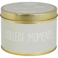 My Flame Minty Bamboo Collect Moments bougie parfumée en métal 8x11,5 cm