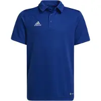 Adidas T-Shirt fonctionnel 'Entrada 22' bleu roi / blanc