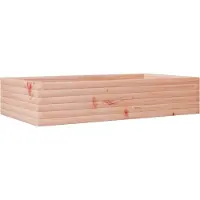 vidaXL Jardinière 110x60x23 cm bois massif de douglas