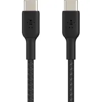 Belkin BoostCharge câble USB USB 2.0 0,15 m USB C Noir