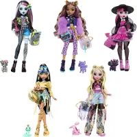 Monster High - Oficialna figurka Lagoona Blue z Monster High - Akcesorium do zabawy