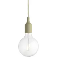 Muuto E27 LED Suspension Beige Green