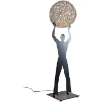 Catellani & Smith Fil de Fer Uomo della Luce XXL Lampadaire d'Extérieur