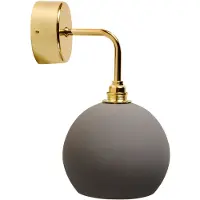 Ebb & Flow Rowan Applique Earl Grey | Shiny Gold E14IP20