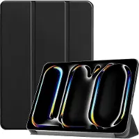 Just in Case Trifold Case Apple Ipad Pro 13 2025 / 2024 - Noir