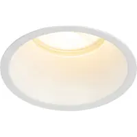 QAZQA Spot encastrable intelligent blanc IP44 avec Wifi GU10 70mm - Dept