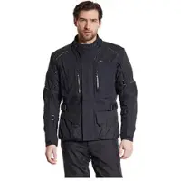 Vanucci VAJ-4 Veste Textile Noir 60 hommes
