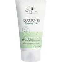 Wella Elements Renewing masque rénovateur pour des cheveux brillants et doux 75 ml