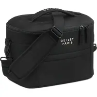 Delsey Trousses de toilette 'Brochant 3' noir / blanc