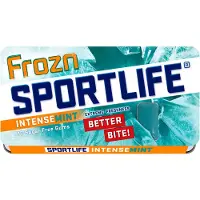 Sportlife Chewing-Gum Intensemint Fraîcheur Intense 24 X 18g - 432g