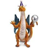 Safari Ltd Party Dragon Figure Orange Enfants
