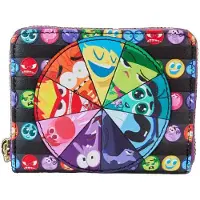 Loungefly Pixar by Geldbeutel Inside Out 2 Core Memories