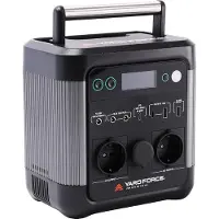 YARD FORCE Alimentation mobile Power Station LX PS600, 518 Wh, puissance nominale : 600 W, puissance maximale : 1 200 W