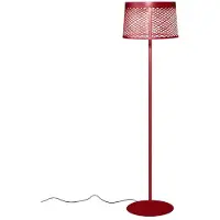 Foscarini Twiggy Grid Lettura Lampadaire Extérieur Red