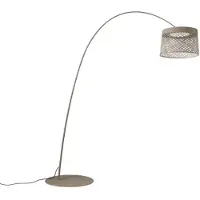 Foscarini Twiggy Grid Lampadaire Extérieur Greige