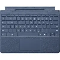 Microsoft Surface Pro Type Cover avec Emplacement de Stockage pour Stylet Saphir AZERTY