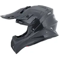 Nishua Cross Evo Carbon Casque cross casque cross Carbone 2XL unisex noir
