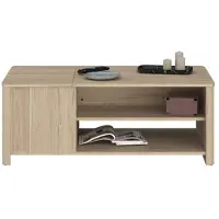 Parisot Élégante Table Basse Parisot Marron 110 x 42 x 60 cm