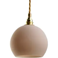 Ebb & Flow Rowan Suspension Latte | Gold | Ø 15.5 cm E14IP20