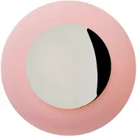 Ebb & Flow Horizon Plafonnier / Applique Ø: 21 cm | Shiny Silver | Candy E14IP20
