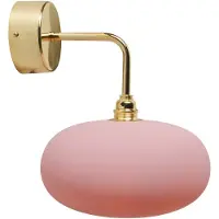 Ebb & Flow Horizon Applique Murale Shiny Gold | Candy E14IP20