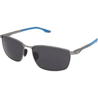 Under Armour Lunettes de Soleil - - UA FOCUSED/G - Métal (acier inox) - Verres 60 mm - Matte ruthenium blue