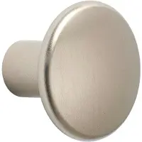 Muuto Dots Metal Lot de Hooks Taupe | Ø 2.5 cm