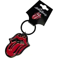 The Rolling Stones Classic Tongue Black Schlüsselanhänger