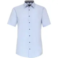 Venti Homme Venti Modern Fit Chemise bleu, Unicolore