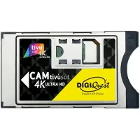 TiVu CAM Tivusat 4K Ultra HD (Autre, Module CI)