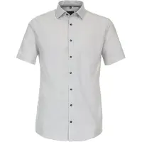Venti Homme Venti Modern Fit Chemise argent, Unicolore