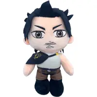 Barrado Peluche Black Clover - Yami 30 Cm