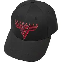 Van Halen Casquette Classic Red Logo Black